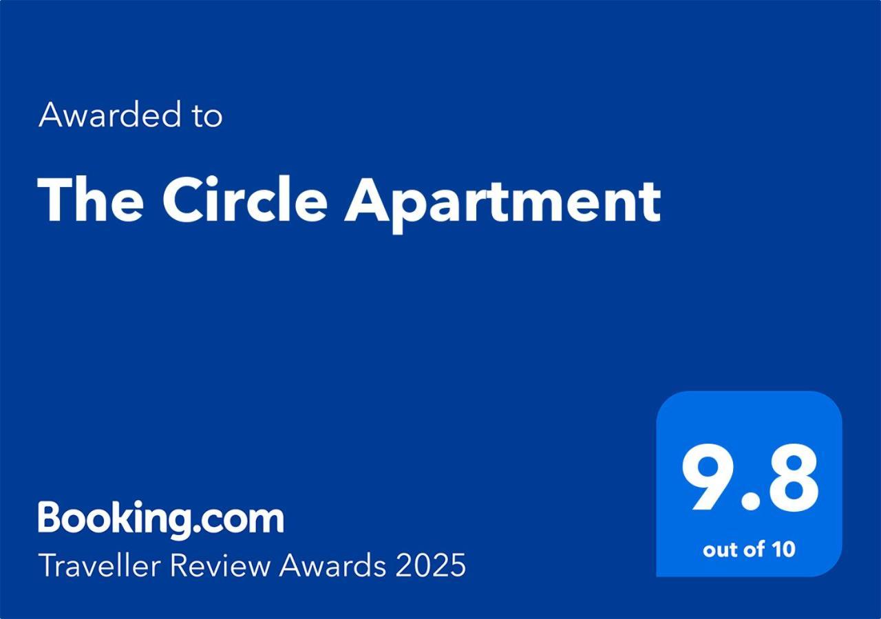 The Circle Apartment Skopje Exterior foto